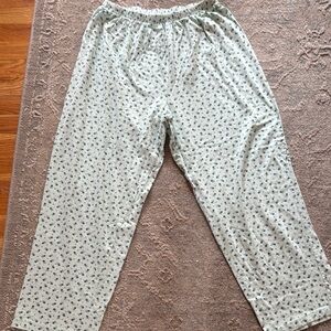 Cozy Printed Pajama Pants